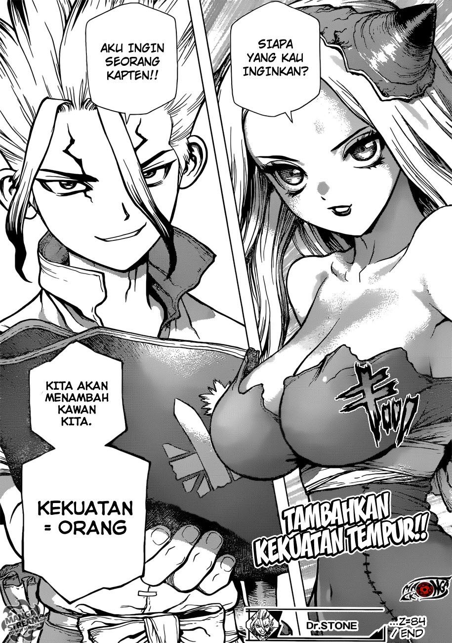 Dilarang COPAS - situs resmi www.mangacanblog.com - Komik dr stone 084 - chapter 84 85 Indonesia dr stone 084 - chapter 84 Terbaru 17|Baca Manga Komik Indonesia|Mangacan