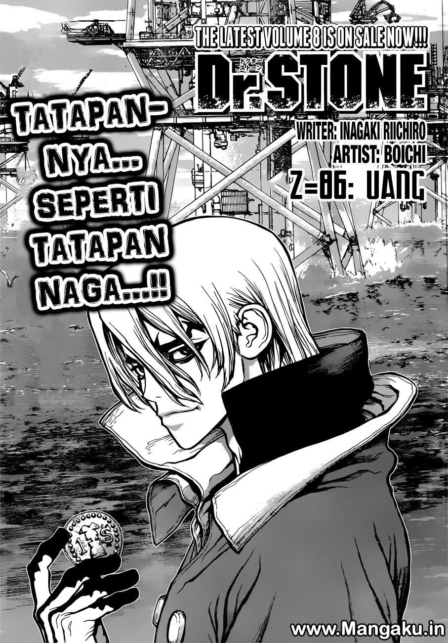 Dilarang COPAS - situs resmi www.mangacanblog.com - Komik dr stone 086 - chapter 86 87 Indonesia dr stone 086 - chapter 86 Terbaru 1|Baca Manga Komik Indonesia|Mangacan