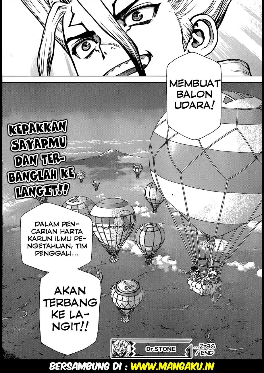 Dilarang COPAS - situs resmi www.mangacanblog.com - Komik dr stone 086 - chapter 86 87 Indonesia dr stone 086 - chapter 86 Terbaru 17|Baca Manga Komik Indonesia|Mangacan