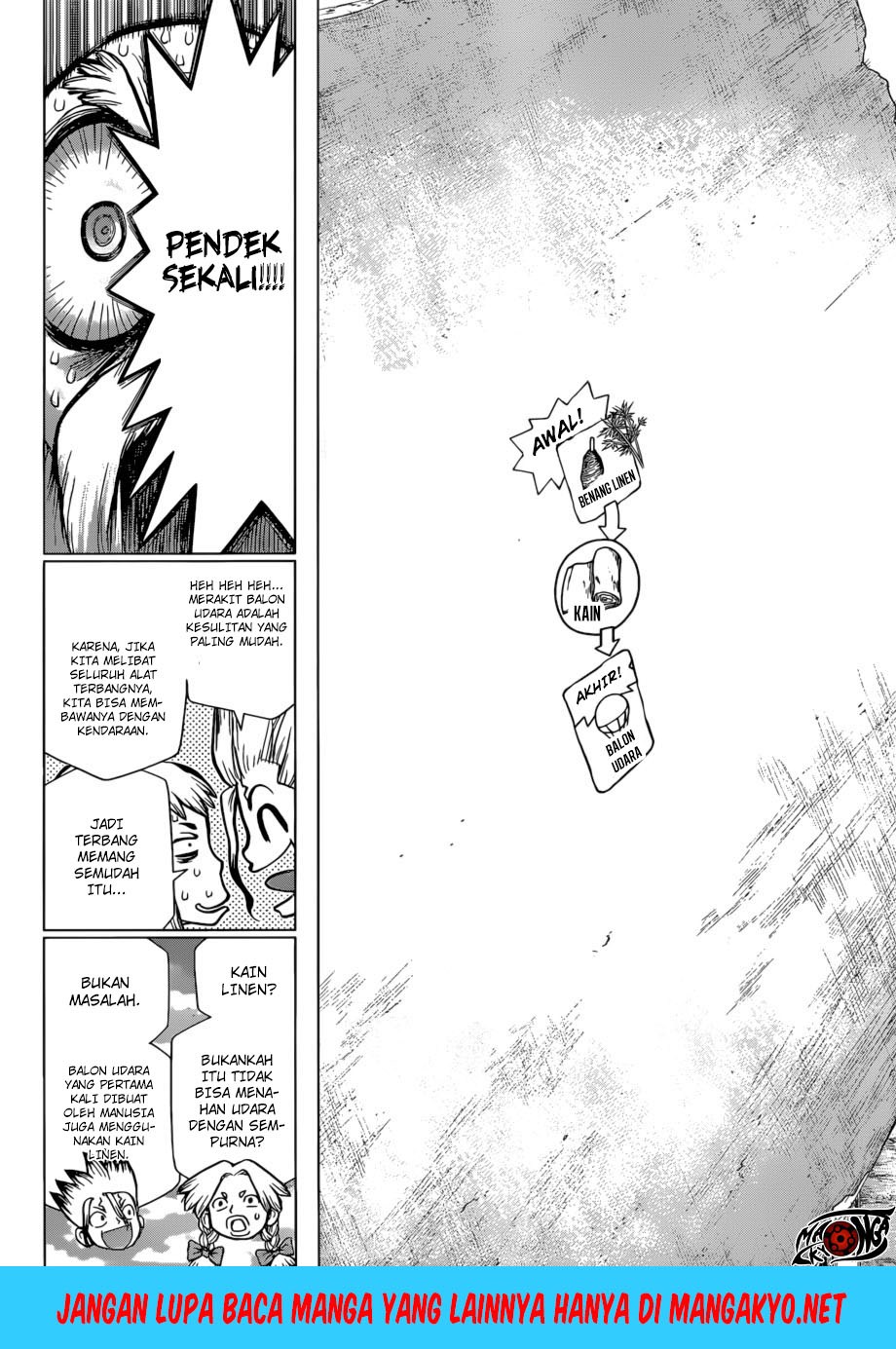 Dr. Stone chapter 87
