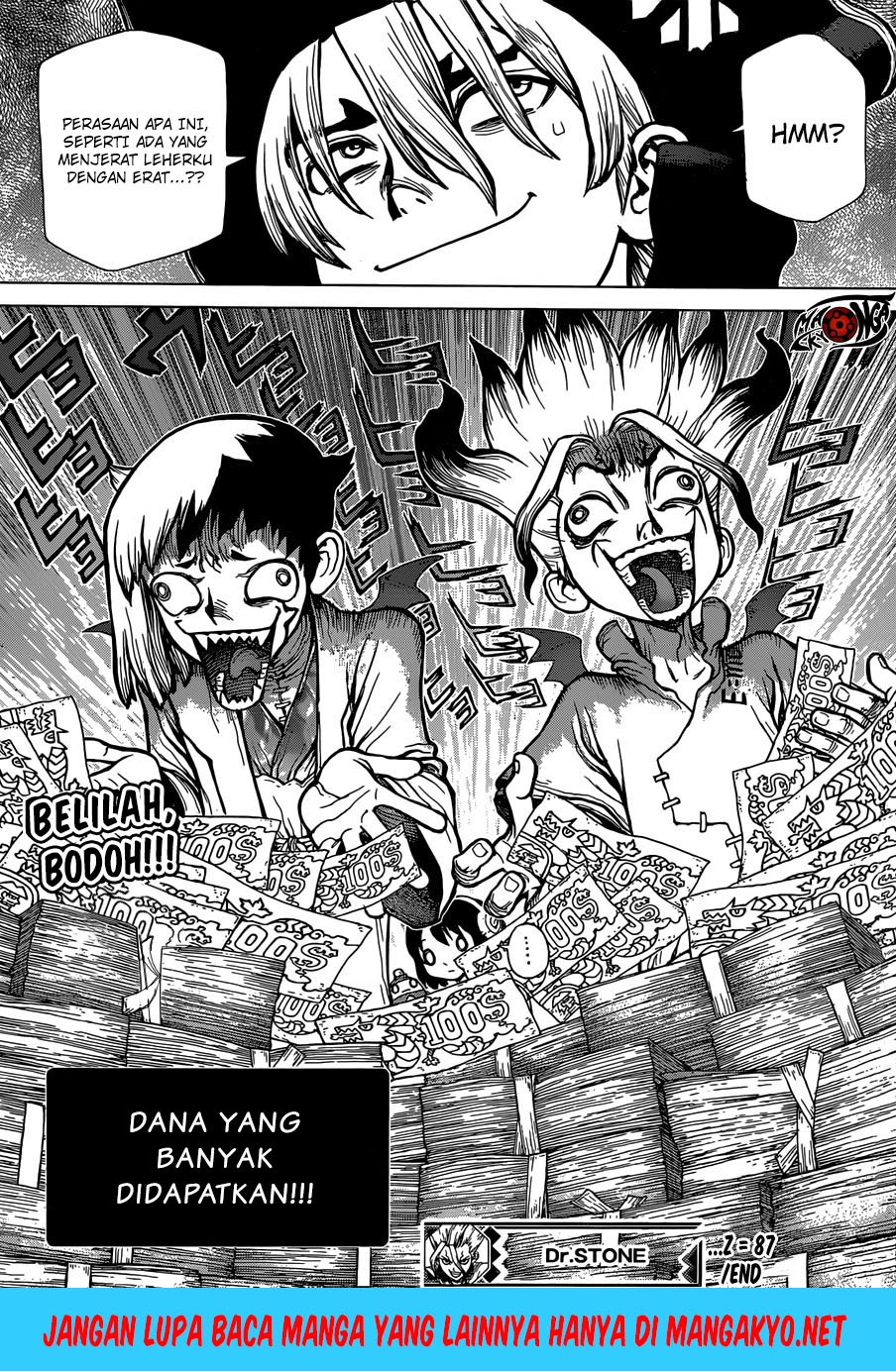 Dr. Stone chapter 87