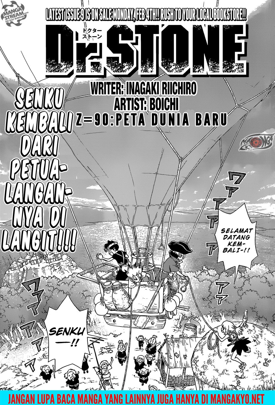 Dilarang COPAS - situs resmi www.mangacanblog.com - Komik dr stone 090 - chapter 90 91 Indonesia dr stone 090 - chapter 90 Terbaru 0|Baca Manga Komik Indonesia|Mangacan