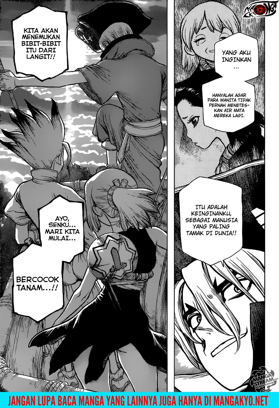 Dilarang COPAS - situs resmi www.mangacanblog.com - Komik dr stone 090 - chapter 90 91 Indonesia dr stone 090 - chapter 90 Terbaru 13|Baca Manga Komik Indonesia|Mangacan