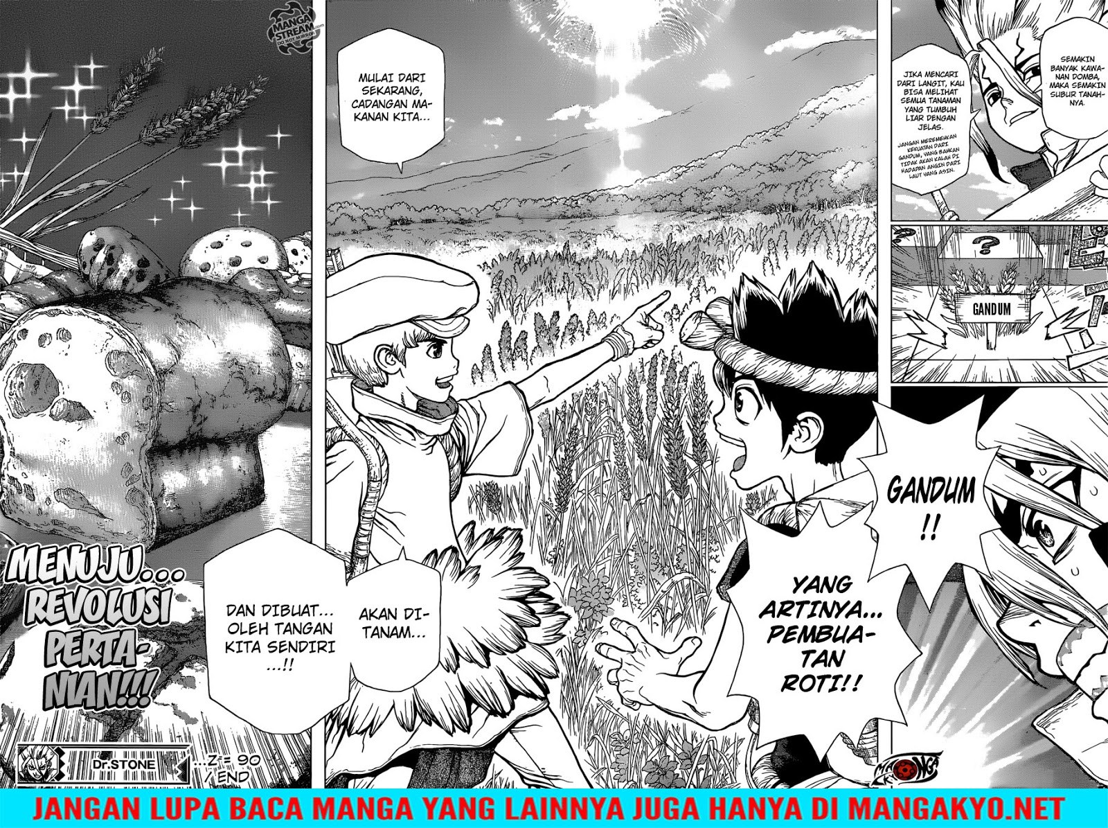 Dilarang COPAS - situs resmi www.mangacanblog.com - Komik dr stone 090 - chapter 90 91 Indonesia dr stone 090 - chapter 90 Terbaru 16|Baca Manga Komik Indonesia|Mangacan