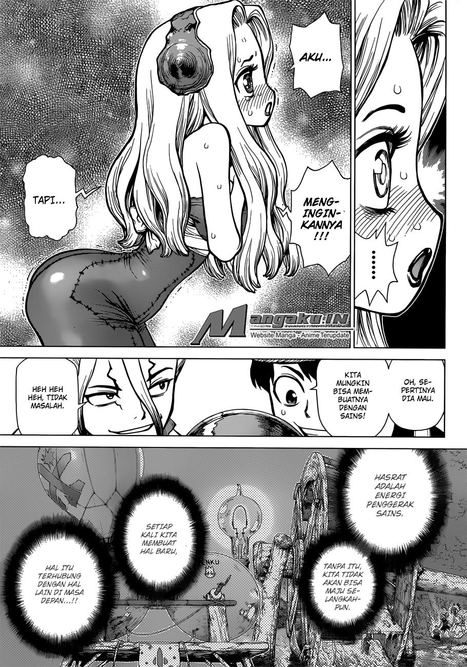 Dr. Stone Chapter 92 Bahasa Indonesia