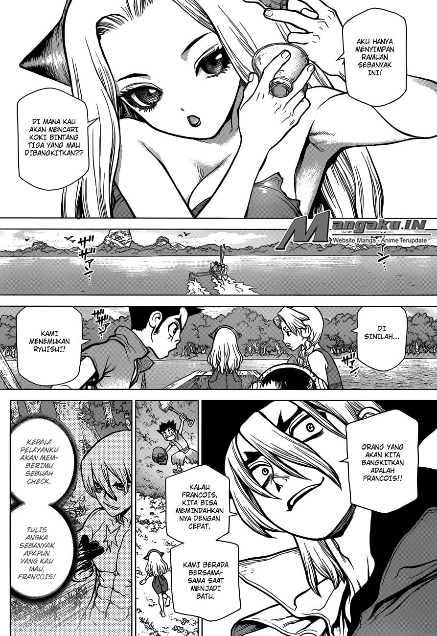 Dr. Stone Chapter 92 Bahasa Indonesia