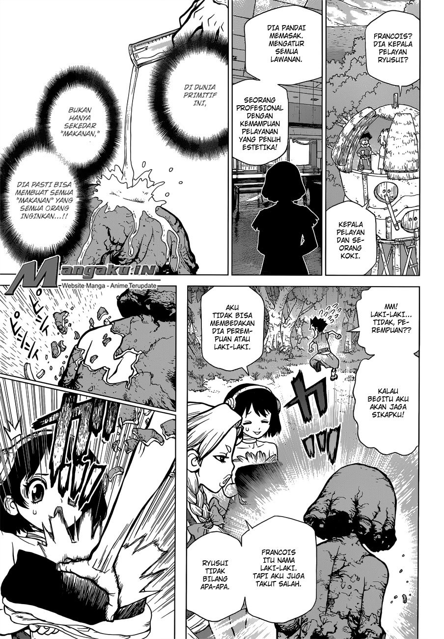 Dr. Stone Chapter 92 Bahasa Indonesia