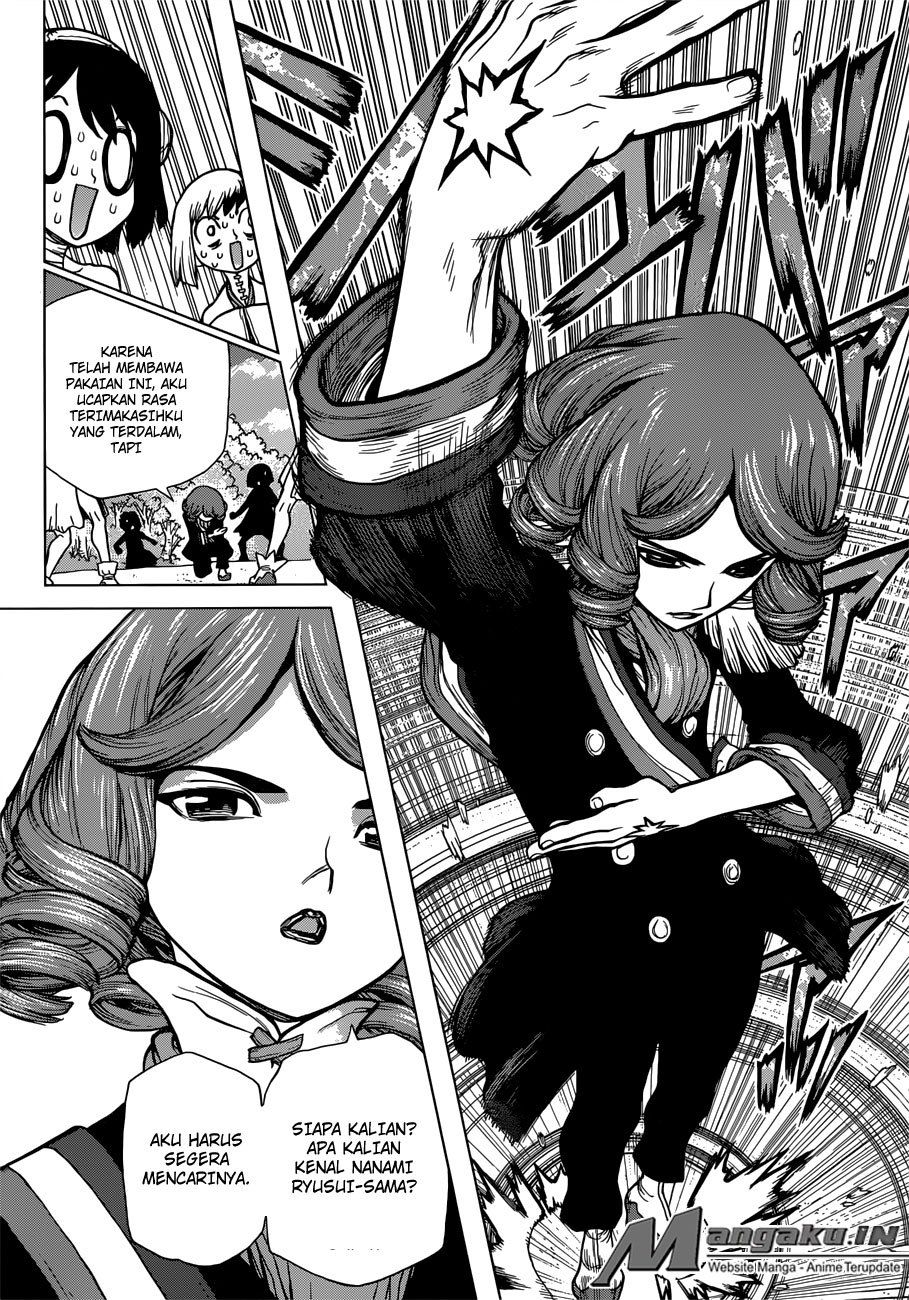 Dr. Stone Chapter 92 Bahasa Indonesia