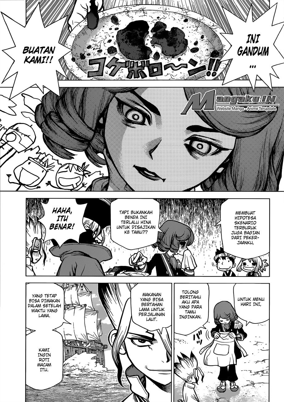 Dr. Stone Chapter 92 Bahasa Indonesia
