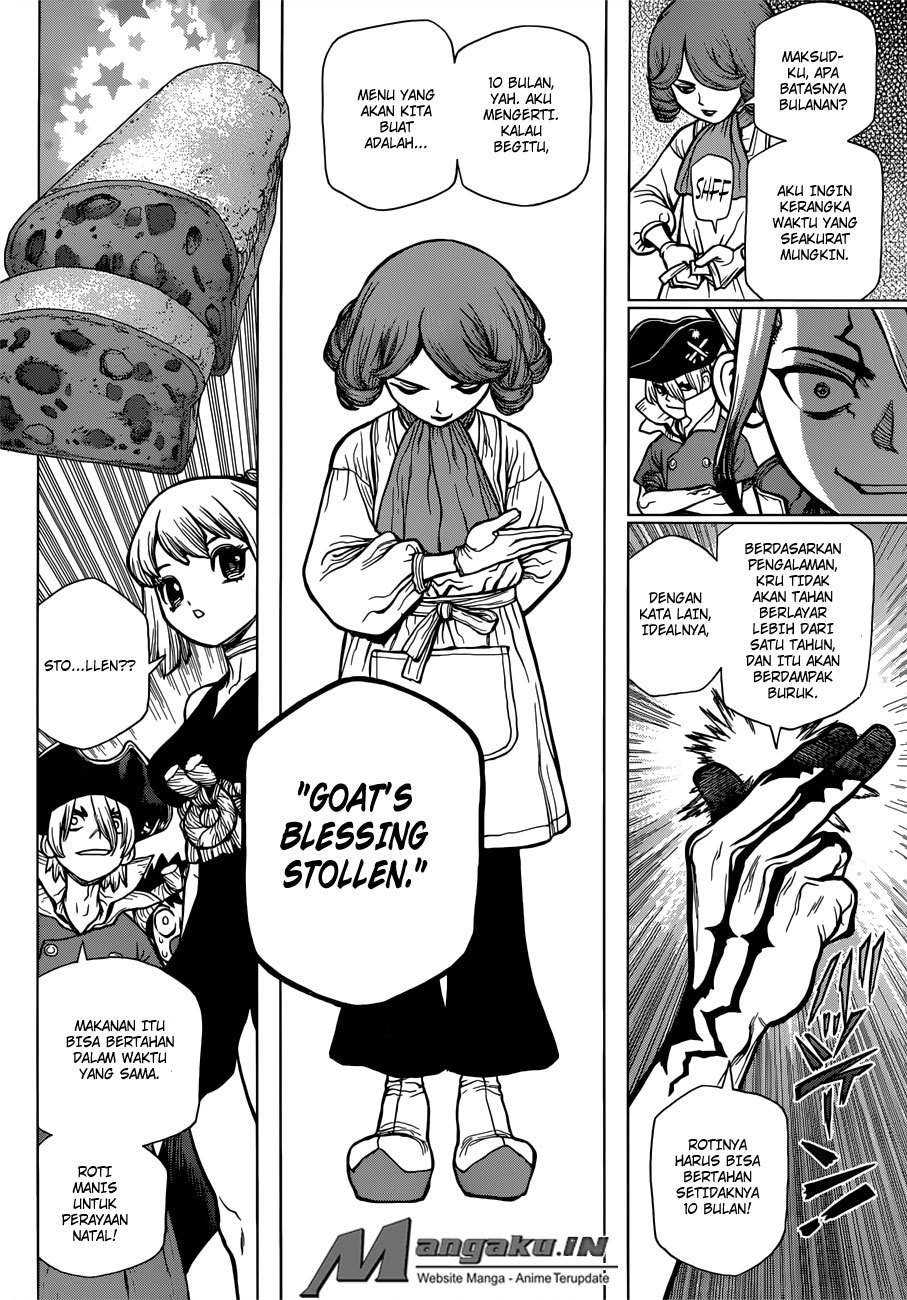 Dr. Stone Chapter 92 Bahasa Indonesia