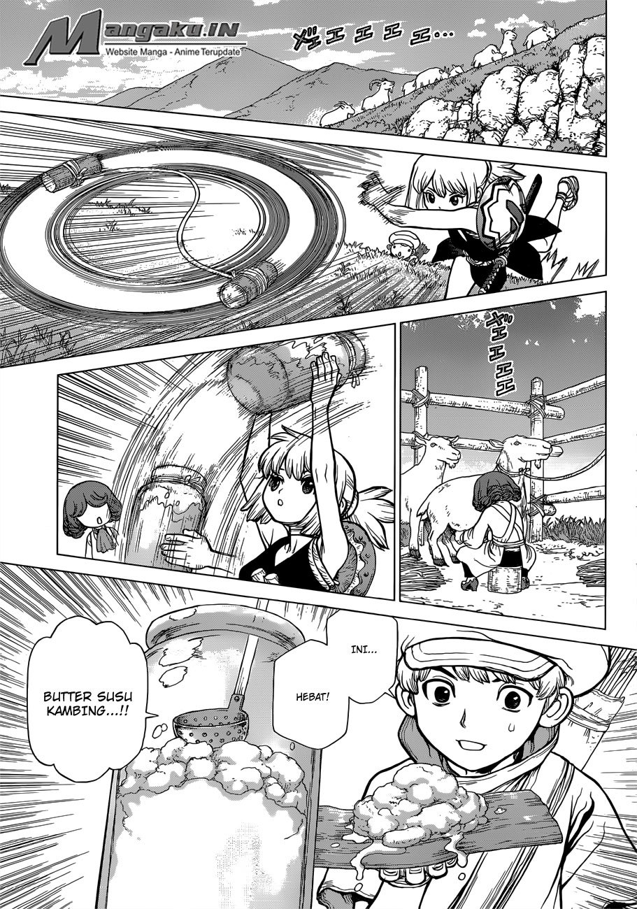 Dr. Stone Chapter 92 Bahasa Indonesia