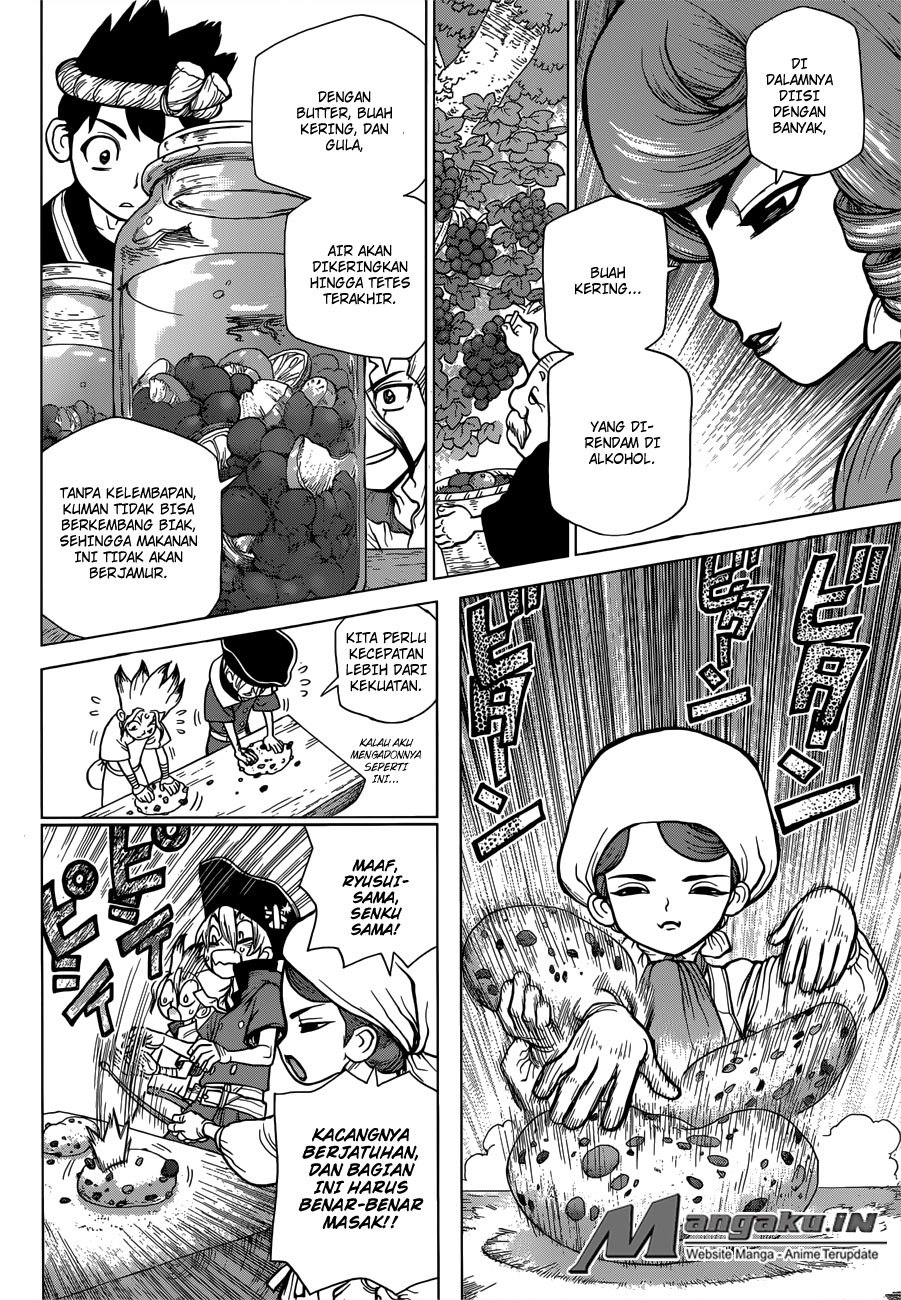 Dr. Stone Chapter 92 Bahasa Indonesia