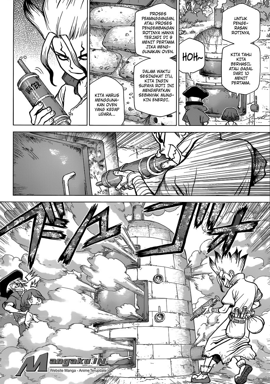 Dr. Stone Chapter 92 Bahasa Indonesia