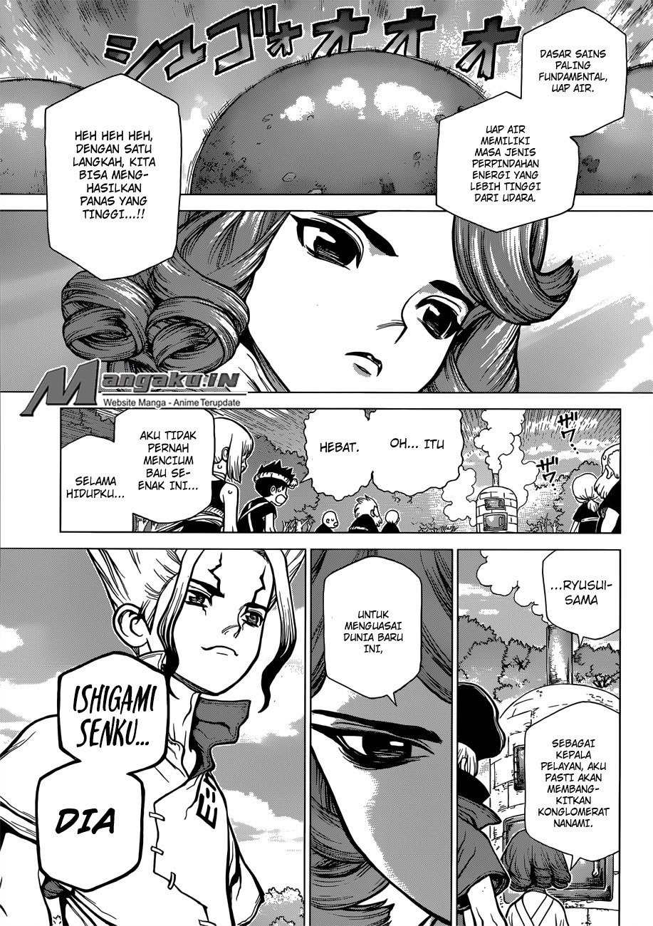 Dr. Stone Chapter 92 Bahasa Indonesia