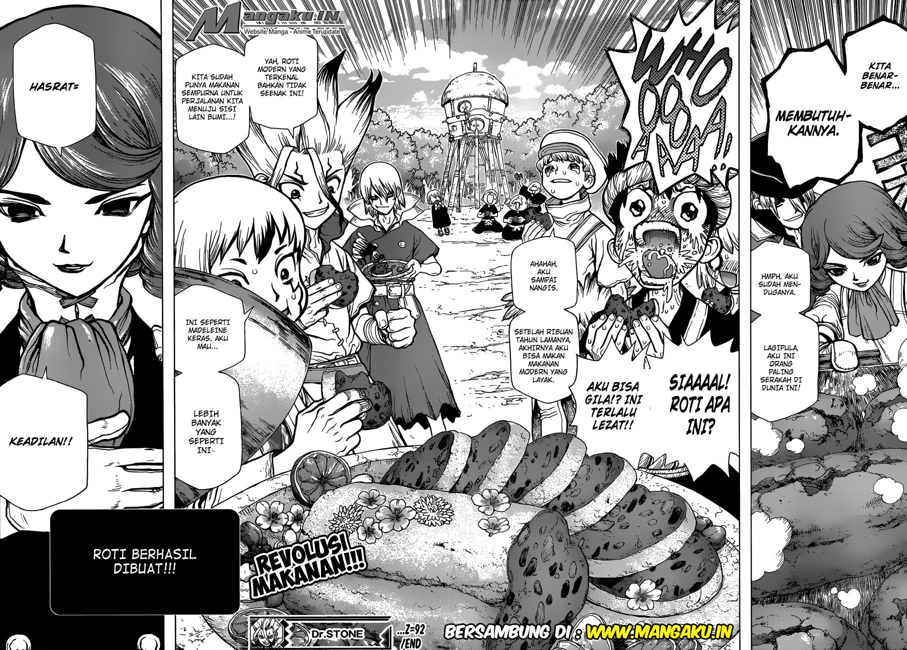 Dr. Stone Chapter 92 Bahasa Indonesia