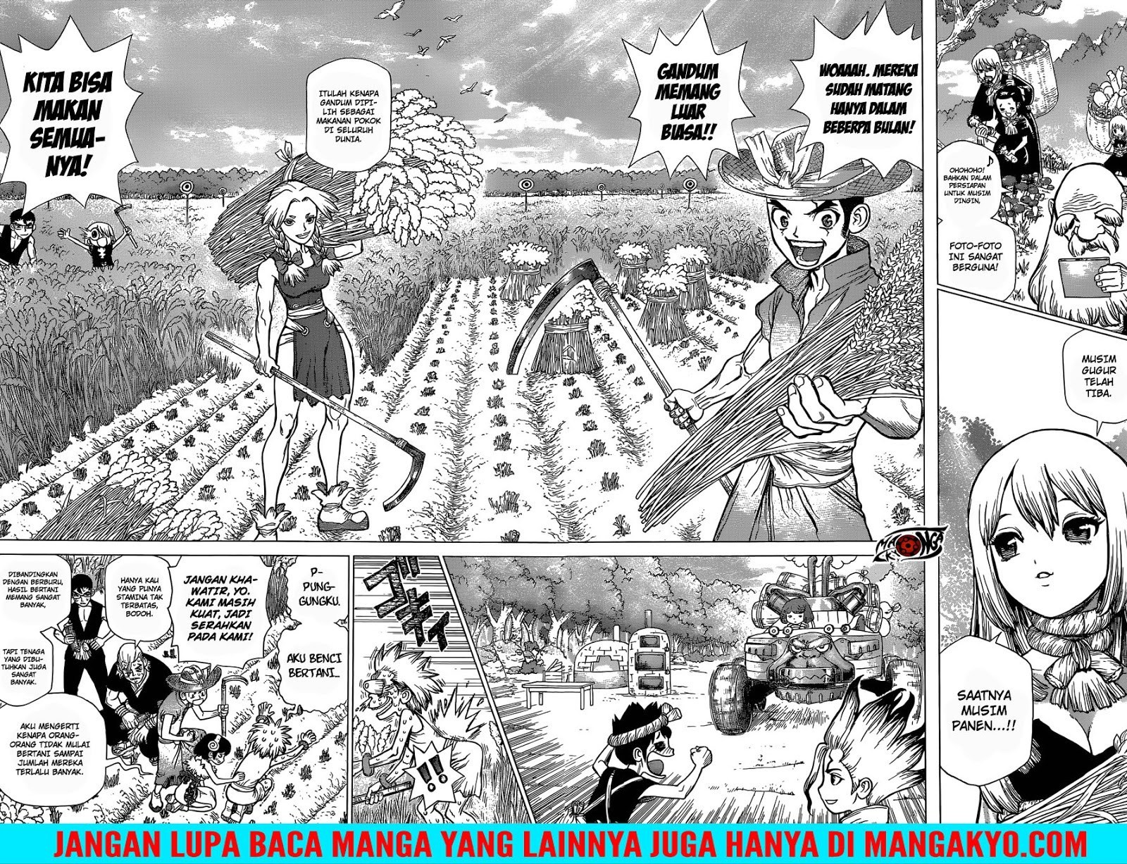 Dilarang COPAS - situs resmi www.mangacanblog.com - Komik dr stone 094 - chapter 94 95 Indonesia dr stone 094 - chapter 94 Terbaru 3|Baca Manga Komik Indonesia|Mangacan