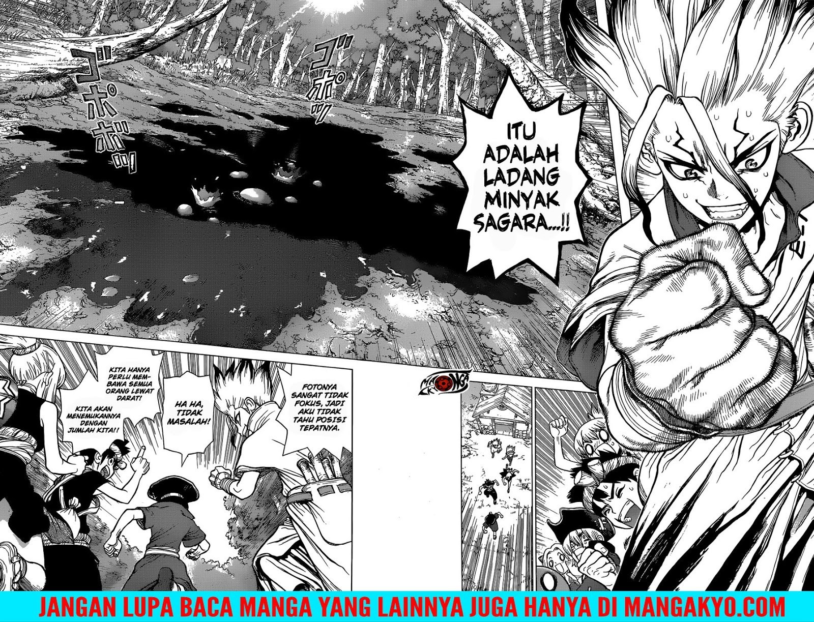 Dilarang COPAS - situs resmi www.mangacanblog.com - Komik dr stone 094 - chapter 94 95 Indonesia dr stone 094 - chapter 94 Terbaru 10|Baca Manga Komik Indonesia|Mangacan