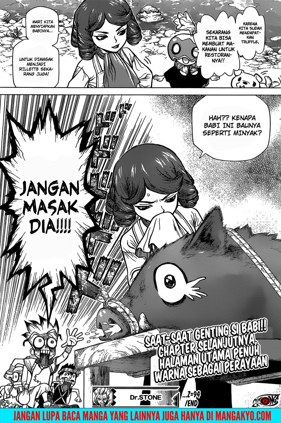 Dilarang COPAS - situs resmi www.mangacanblog.com - Komik dr stone 094 - chapter 94 95 Indonesia dr stone 094 - chapter 94 Terbaru 16|Baca Manga Komik Indonesia|Mangacan