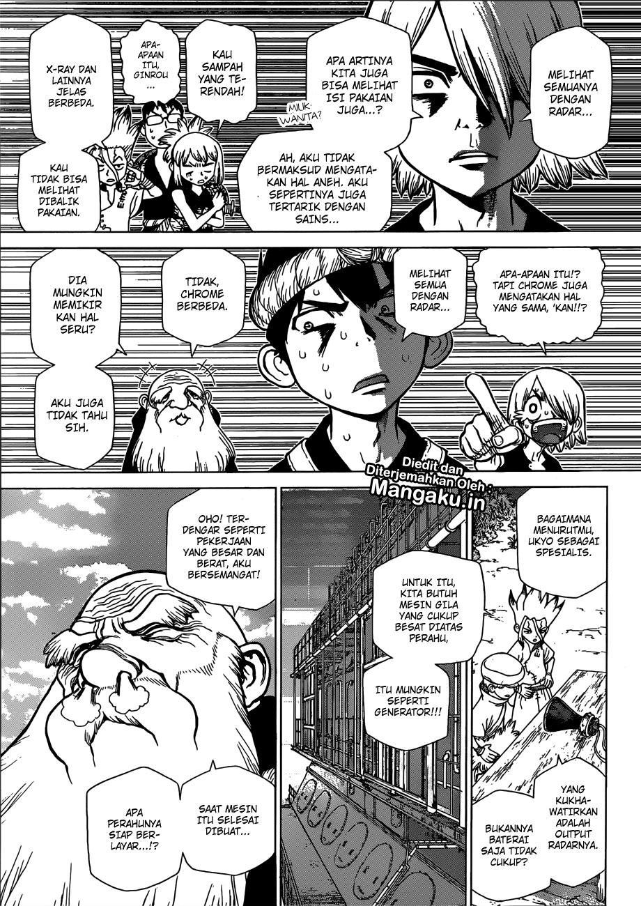 Dr. Stone chapter 97