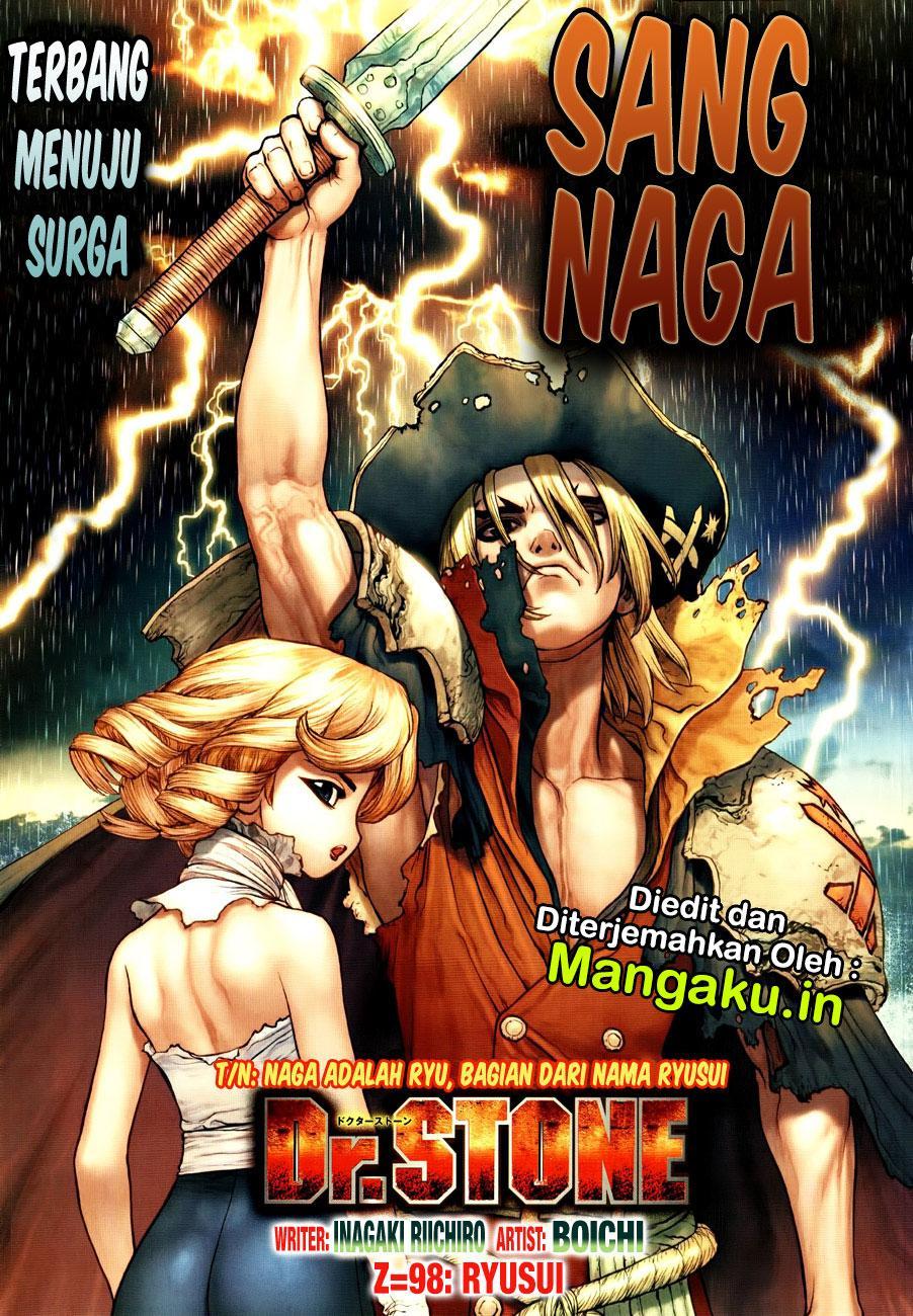 Dr. Stone chapter 98