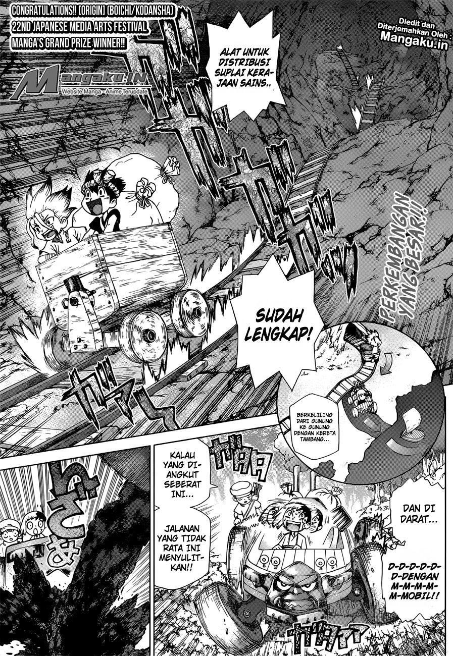 Dr. Stone chapter 98
