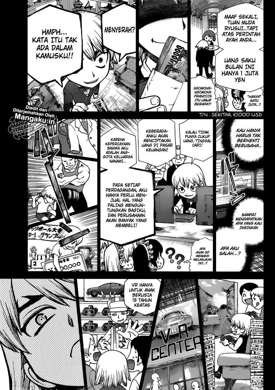 Dr. Stone chapter 98