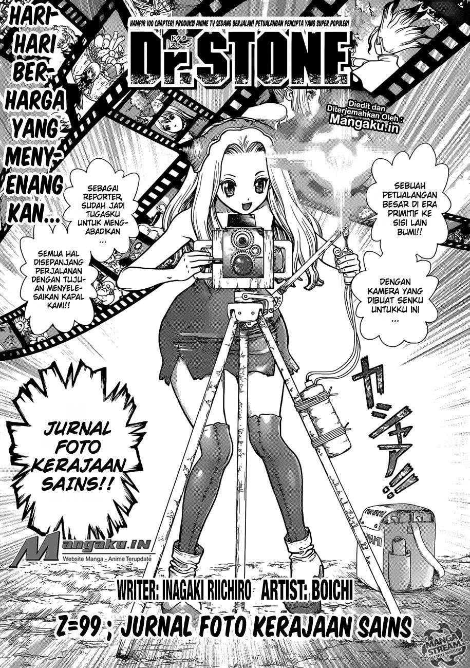 Dilarang COPAS - situs resmi www.mangacanblog.com - Komik dr stone 099 - chapter 99 100 Indonesia dr stone 099 - chapter 99 Terbaru 0|Baca Manga Komik Indonesia|Mangacan