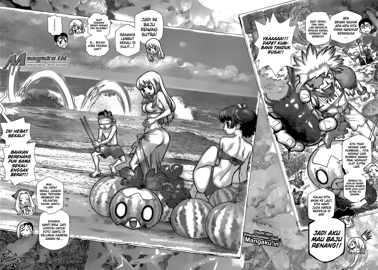 Dilarang COPAS - situs resmi www.mangacanblog.com - Komik dr stone 099 - chapter 99 100 Indonesia dr stone 099 - chapter 99 Terbaru 10|Baca Manga Komik Indonesia|Mangacan