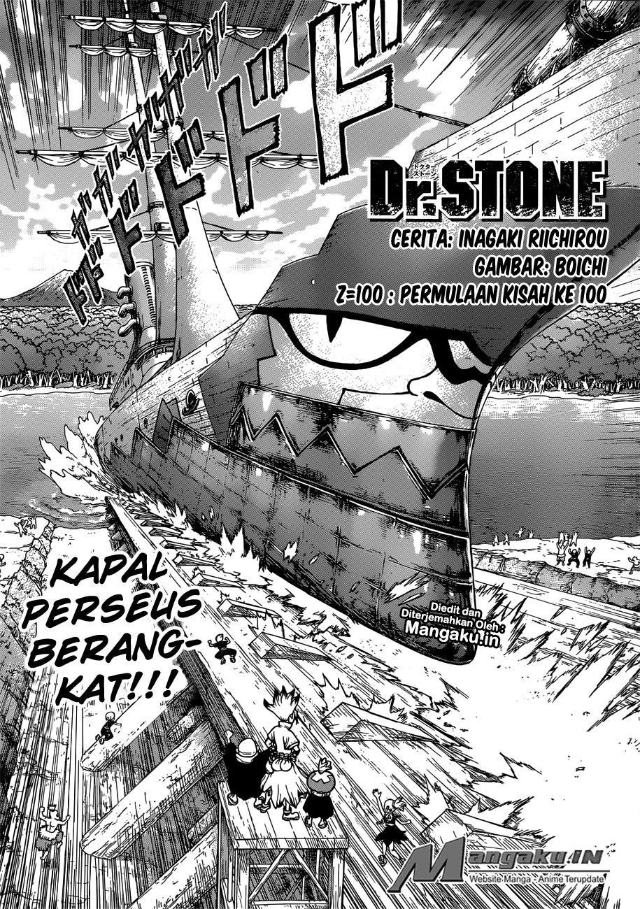 Dilarang COPAS - situs resmi www.mangacanblog.com - Komik dr stone 100 - chapter 100 101 Indonesia dr stone 100 - chapter 100 Terbaru 1|Baca Manga Komik Indonesia|Mangacan