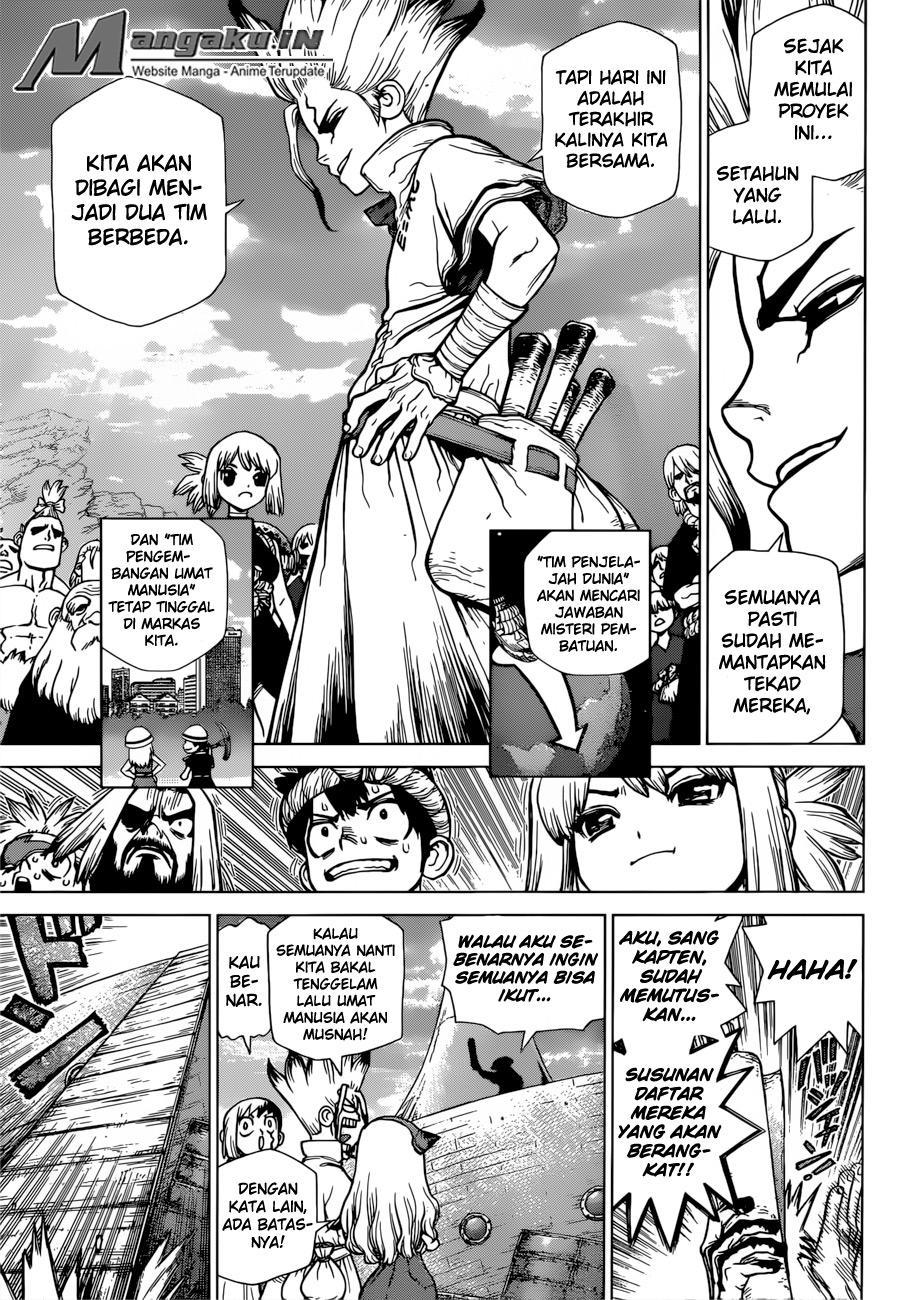 Dilarang COPAS - situs resmi www.mangacanblog.com - Komik dr stone 100 - chapter 100 101 Indonesia dr stone 100 - chapter 100 Terbaru 3|Baca Manga Komik Indonesia|Mangacan