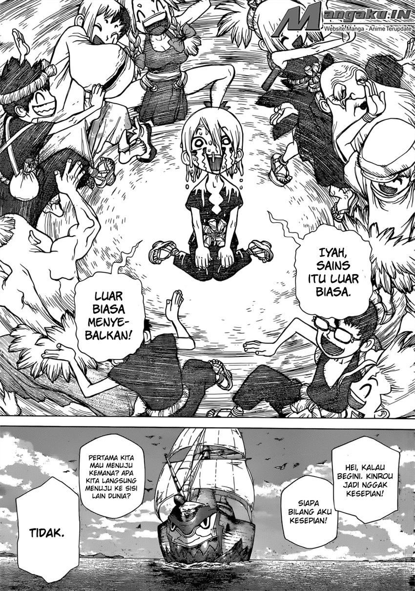 Dilarang COPAS - situs resmi www.mangacanblog.com - Komik dr stone 100 - chapter 100 101 Indonesia dr stone 100 - chapter 100 Terbaru 21|Baca Manga Komik Indonesia|Mangacan