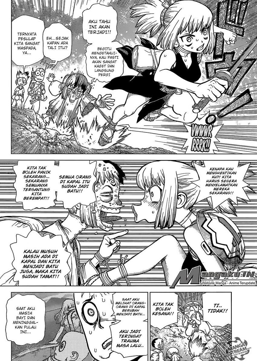 Dilarang COPAS - situs resmi www.mangacanblog.com - Komik dr stone 104 - chapter 104 105 Indonesia dr stone 104 - chapter 104 Terbaru 4|Baca Manga Komik Indonesia|Mangacan