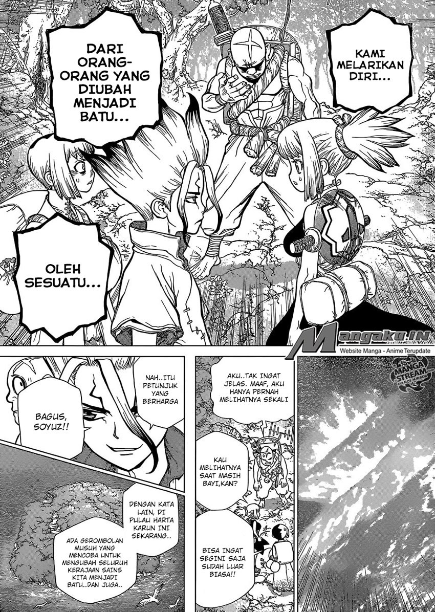 Dilarang COPAS - situs resmi www.mangacanblog.com - Komik dr stone 104 - chapter 104 105 Indonesia dr stone 104 - chapter 104 Terbaru 5|Baca Manga Komik Indonesia|Mangacan