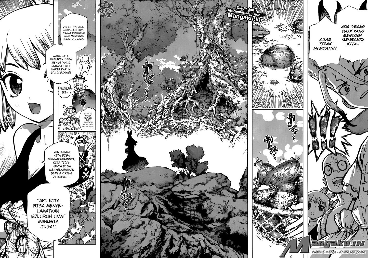 Dilarang COPAS - situs resmi www.mangacanblog.com - Komik dr stone 104 - chapter 104 105 Indonesia dr stone 104 - chapter 104 Terbaru 6|Baca Manga Komik Indonesia|Mangacan