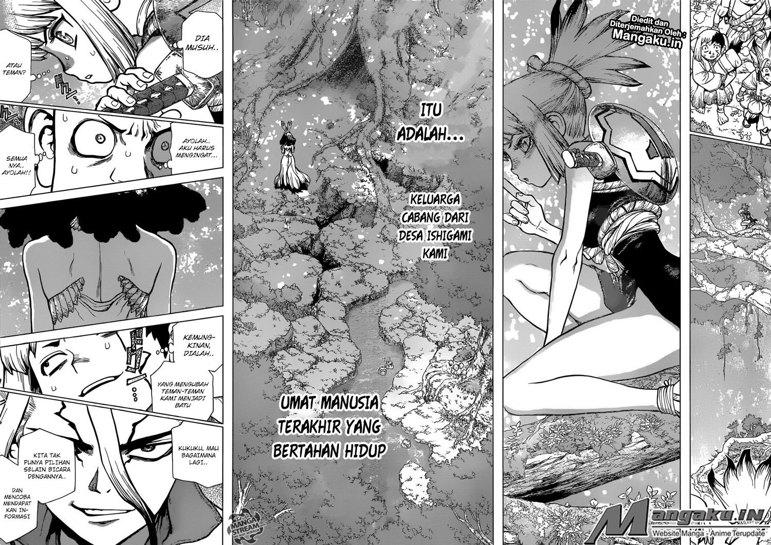 Dilarang COPAS - situs resmi www.mangacanblog.com - Komik dr stone 104 - chapter 104 105 Indonesia dr stone 104 - chapter 104 Terbaru 14|Baca Manga Komik Indonesia|Mangacan