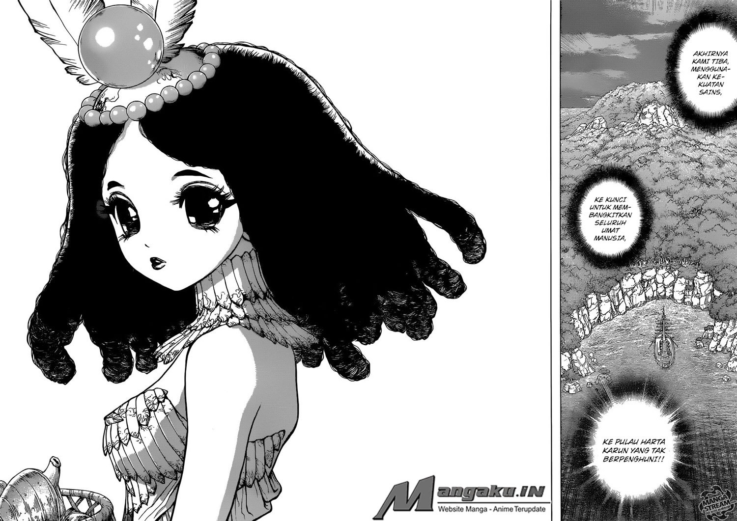 Dilarang COPAS - situs resmi www.mangacanblog.com - Komik dr stone 104 - chapter 104 105 Indonesia dr stone 104 - chapter 104 Terbaru 15|Baca Manga Komik Indonesia|Mangacan