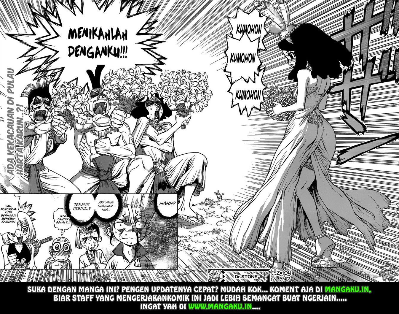 Dilarang COPAS - situs resmi www.mangacanblog.com - Komik dr stone 104 - chapter 104 105 Indonesia dr stone 104 - chapter 104 Terbaru 16|Baca Manga Komik Indonesia|Mangacan