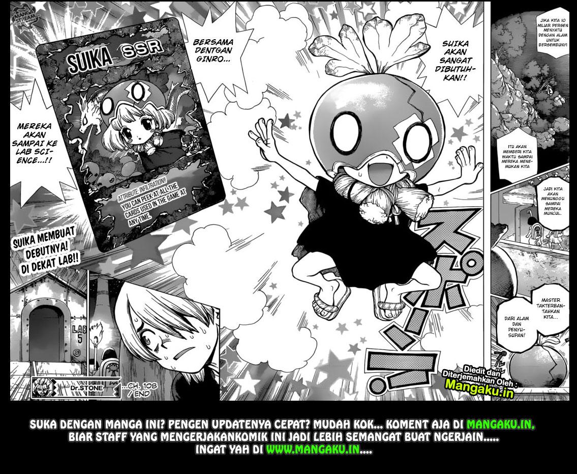 Dilarang COPAS - situs resmi www.mangacanblog.com - Komik dr stone 108 - chapter 108 109 Indonesia dr stone 108 - chapter 108 Terbaru 19|Baca Manga Komik Indonesia|Mangacan