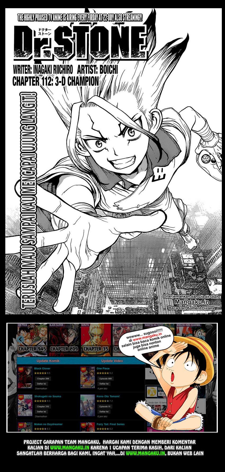 Dilarang COPAS - situs resmi www.mangacanblog.com - Komik dr stone 112 - chapter 112 113 Indonesia dr stone 112 - chapter 112 Terbaru 1|Baca Manga Komik Indonesia|Mangacan