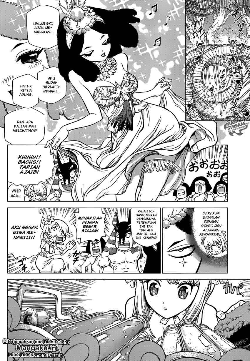 Dr. Stone chapter 114