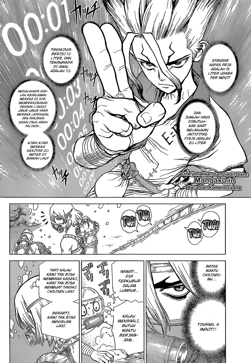 Dr. Stone chapter 118