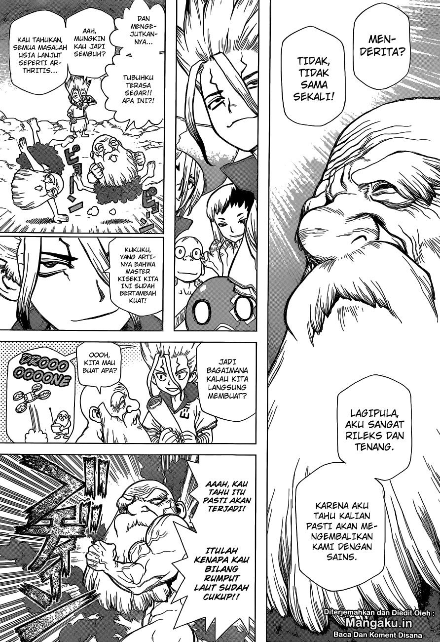 Dr. Stone chapter 119