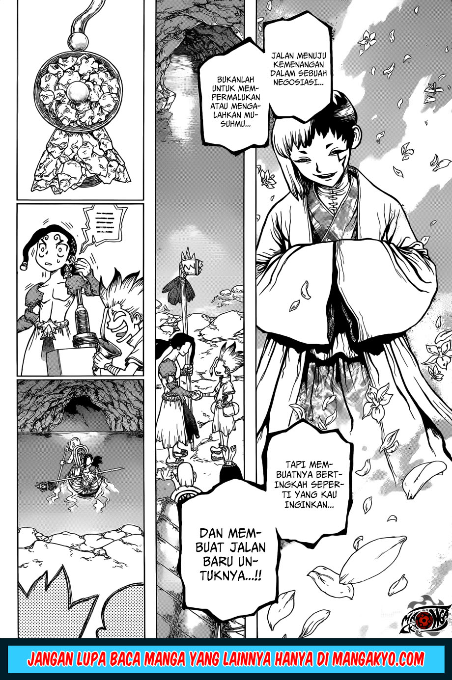 Dilarang COPAS - situs resmi www.mangacanblog.com - Komik dr stone 123 - chapter 123 124 Indonesia dr stone 123 - chapter 123 Terbaru 13|Baca Manga Komik Indonesia|Mangacan