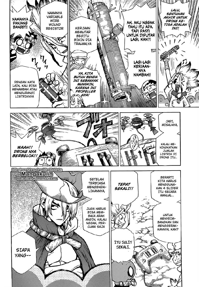 Dr. Stone chapter 125