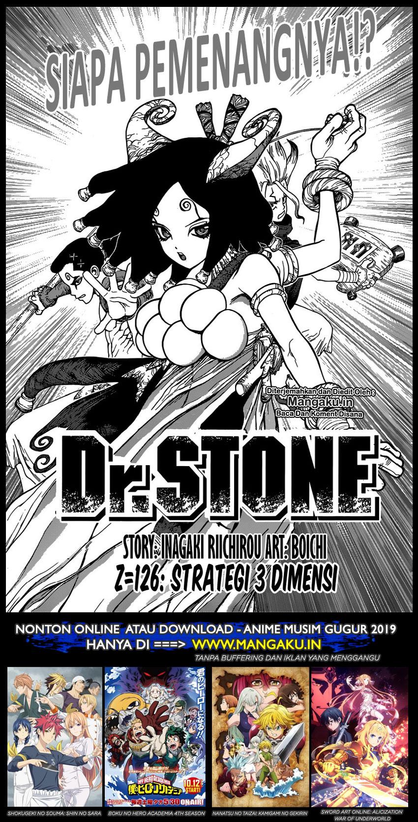 Dilarang COPAS - situs resmi www.mangacanblog.com - Komik dr stone 126 - chapter 126 127 Indonesia dr stone 126 - chapter 126 Terbaru 1|Baca Manga Komik Indonesia|Mangacan