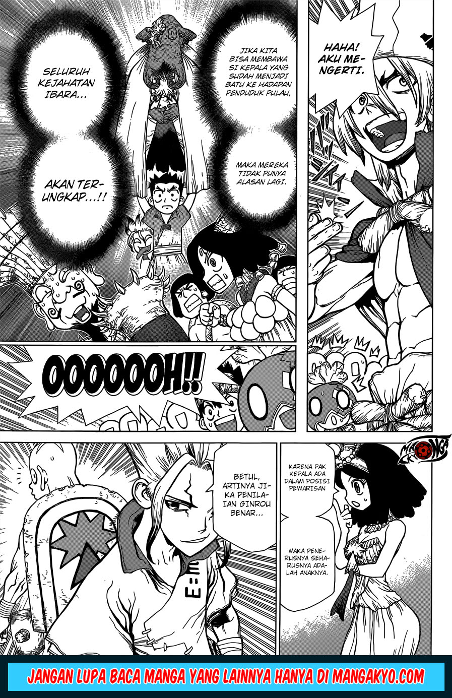 Dilarang COPAS - situs resmi www.mangacanblog.com - Komik dr stone 128 - chapter 128 129 Indonesia dr stone 128 - chapter 128 Terbaru 2|Baca Manga Komik Indonesia|Mangacan