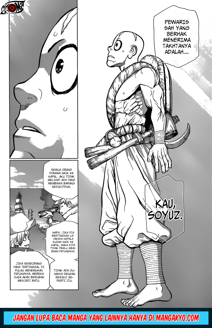 Dilarang COPAS - situs resmi www.mangacanblog.com - Komik dr stone 128 - chapter 128 129 Indonesia dr stone 128 - chapter 128 Terbaru 3|Baca Manga Komik Indonesia|Mangacan