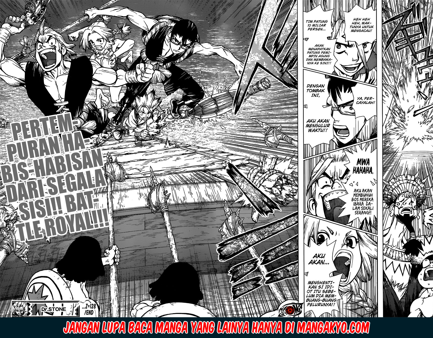 Dilarang COPAS - situs resmi www.mangacanblog.com - Komik dr stone 128 - chapter 128 129 Indonesia dr stone 128 - chapter 128 Terbaru 17|Baca Manga Komik Indonesia|Mangacan