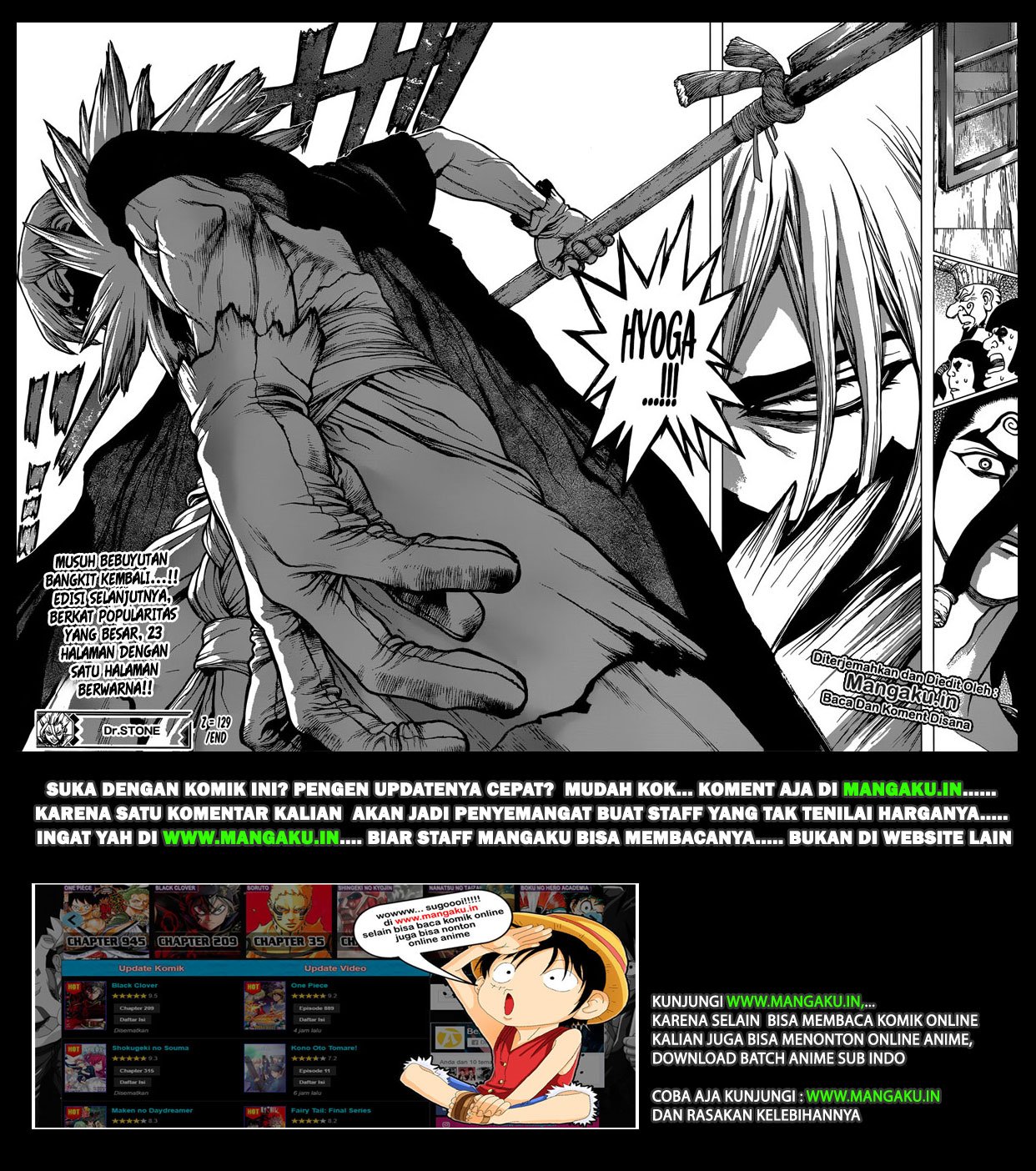 Dilarang COPAS - situs resmi www.mangacanblog.com - Komik dr stone 129 - chapter 129 130 Indonesia dr stone 129 - chapter 129 Terbaru 14|Baca Manga Komik Indonesia|Mangacan