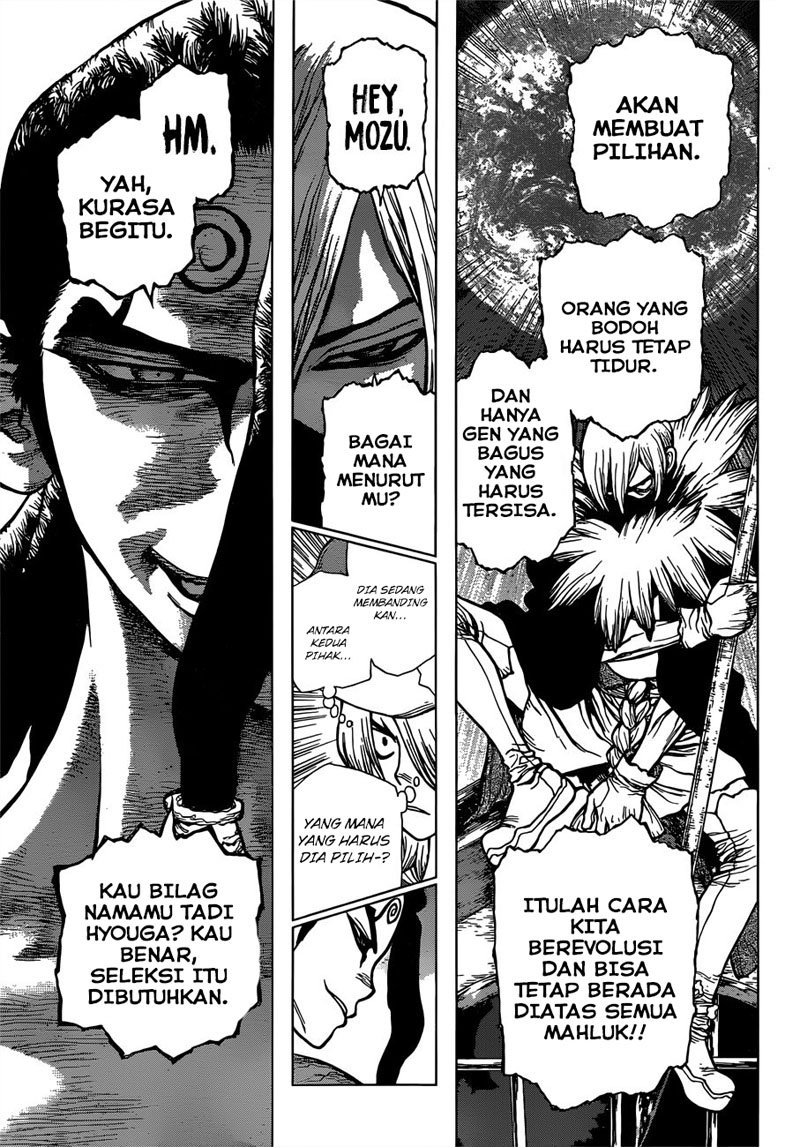 Dilarang COPAS - situs resmi www.mangacanblog.com - Komik dr stone 130 - chapter 130 131 Indonesia dr stone 130 - chapter 130 Terbaru 12|Baca Manga Komik Indonesia|Mangacan